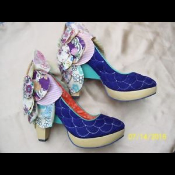 irregular choice i had to